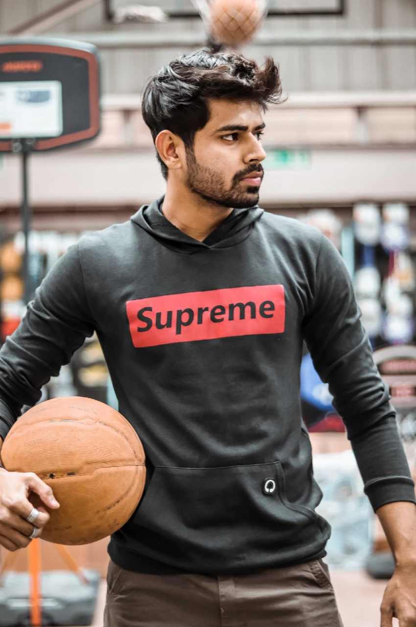 Sudadera Supreme